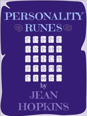 cover image of Personality Runes